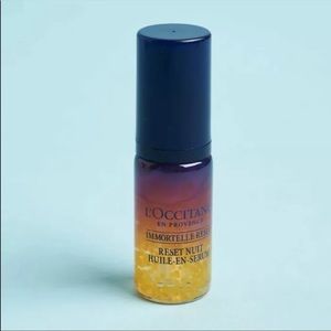 L’OCCITANE Loccitane Immortelle Reset Nuit Serum travel size NEW